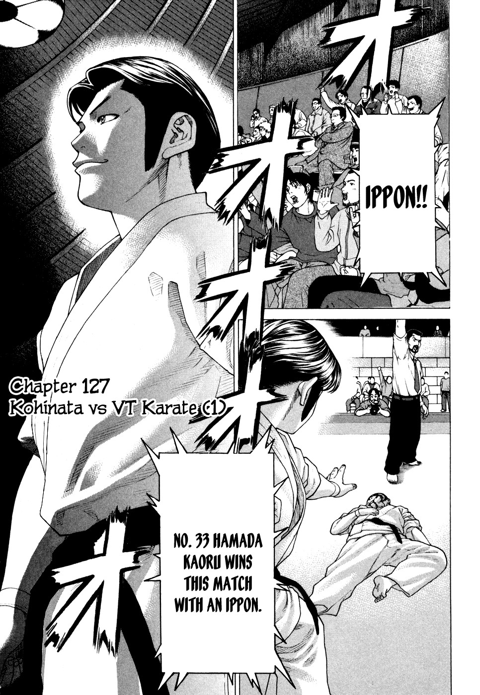 Karate Shoukoushi Kohinata Minoru Chapter 127 2